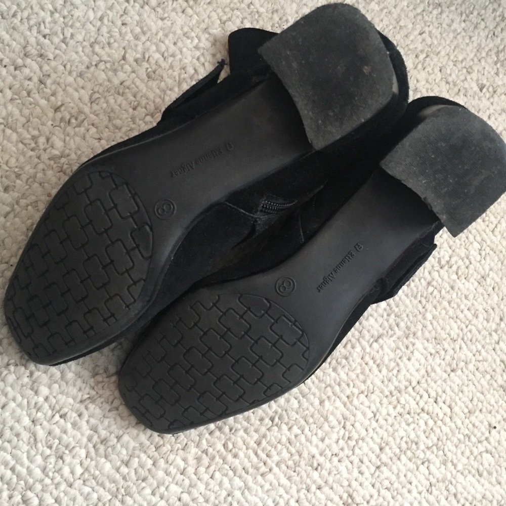 Aigner Suede Ankle Booties - Picture 6 of 6